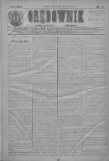 Orędownik: najstarsze ludowe pismo narodowe i katolickie w Wielkopolsce 1912.01.04 R.42 Nr2