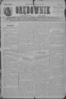Orędownik: najstarsze ludowe pismo narodowe i katolickie w Wielkopolsce 1912.01.10 R.42 Nr6