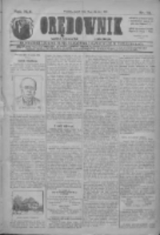 Orędownik: najstarsze ludowe pismo narodowe i katolickie w Wielkopolsce 1912.01.19 R.42 Nr14