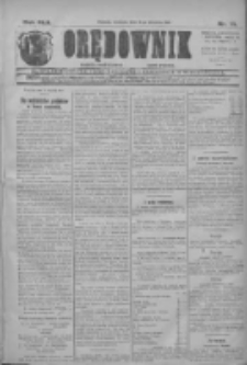 Orędownik: najstarsze ludowe pismo narodowe i katolickie w Wielkopolsce 1912.01.21 R.42 Nr16