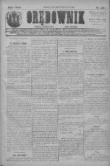 Orędownik: najstarsze ludowe pismo narodowe i katolickie w Wielkopolsce 1912.01.26 R.42 Nr20
