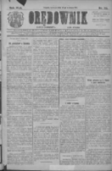 Orędownik: najstarsze ludowe pismo narodowe i katolickie w Wielkopolsce 1912.01.28 R.42 Nr22