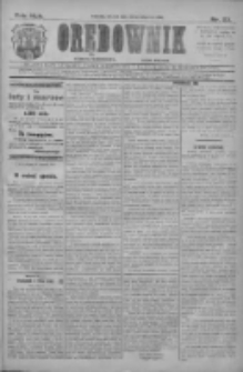 Orędownik: najstarsze ludowe pismo narodowe i katolickie w Wielkopolsce 1912.01.30 R.42 Nr23
