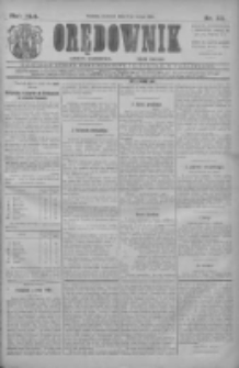 Orędownik: najstarsze ludowe pismo narodowe i katolickie w Wielkopolsce 1912.02.11 R.42 Nr33