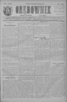 Orędownik: najstarsze ludowe pismo narodowe i katolickie w Wielkopolsce 1912.02.14 R.42 Nr35