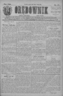 Orędownik: najstarsze ludowe pismo narodowe i katolickie w Wielkopolsce 1912.02.16 R.42 Nr37