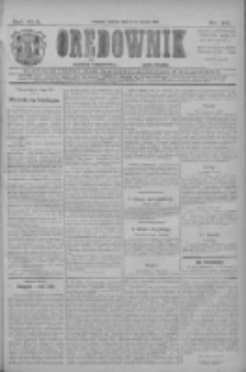 Orędownik: najstarsze ludowe pismo narodowe i katolickie w Wielkopolsce 1912.02.17 R.42 Nr38