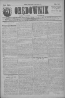 Orędownik: najstarsze ludowe pismo narodowe i katolickie w Wielkopolsce 1912.02.23 R.42 Nr43