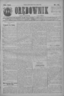 Orędownik: najstarsze ludowe pismo narodowe i katolickie w Wielkopolsce 1912.02.24 R.42 Nr44