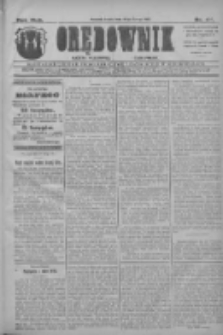 Orędownik: najstarsze ludowe pismo narodowe i katolickie w Wielkopolsce 1912.02.28 R.42 Nr47