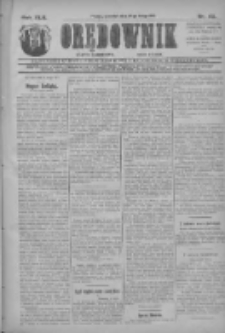 Orędownik: najstarsze ludowe pismo narodowe i katolickie w Wielkopolsce 1912.02.29 R.42 Nr48