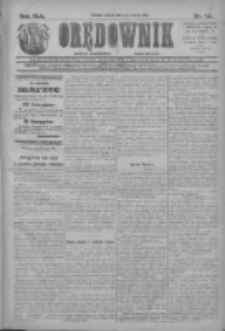 Orędownik: najstarsze ludowe pismo narodowe i katolickie w Wielkopolsce 1912.03.01 R.42 Nr49