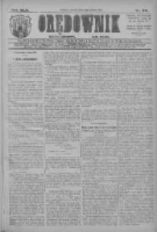 Orędownik: najstarsze ludowe pismo narodowe i katolickie w Wielkopolsce 1912.03.09 R.42 Nr56