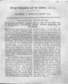 Kriegs-Geschichten aus den Jahren 1812/13 etc. oder Darstellungen und Schilderungen aus den Feldzügen der Franzosen und der verbündeten Truppen.... 1814 Band 1 stück 7