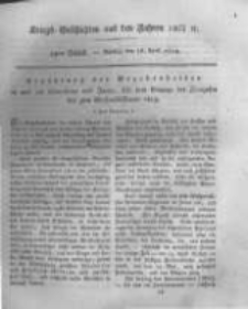 Kriegs-Geschichten aus den Jahren 1812/13 etc. oder Darstellungen und Schilderungen aus den Feldzügen der Franzosen und der verbündeten Truppen.... 1814 Band 1 stück 15