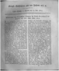 Kriegs-Geschichten aus den Jahren 1812/13 etc. oder Darstellungen und Schilderungen aus den Feldzügen der Franzosen und der verbündeten Truppen.... 1814 Band 1 stück 25