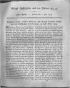 Kriegs-Geschichten aus den Jahren 1812/13 etc. oder Darstellungen und Schilderungen aus den Feldz&uuml;gen der Franzosen und der verb&uuml;ndeten Truppen.... 1814 Band 1 st&uuml;ck 26
