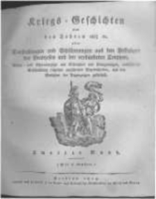 Kriegs-Geschichten aus den Jahren 1812/13 etc. oder Darstellungen und Schilderungen aus den Feldz&uuml;gen der Franzosen und der verb&uuml;ndeten Truppen.... 1814 Band 2 st&uuml;ck 27