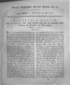 Kriegs-Geschichten aus den Jahren 1812/13 etc. oder Darstellungen und Schilderungen aus den Feldz&uuml;gen der Franzosen und der verb&uuml;ndeten Truppen.... 1814 Band 2 st&uuml;ck 29