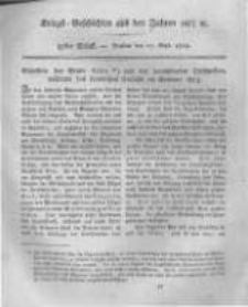 Kriegs-Geschichten aus den Jahren 1812/13 etc. oder Darstellungen und Schilderungen aus den Feldz&uuml;gen der Franzosen und der verb&uuml;ndeten Truppen.... 1814 Band 2 st&uuml;ck 37