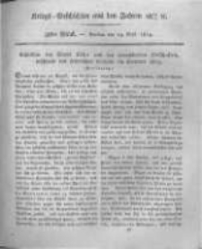 Kriegs-Geschichten aus den Jahren 1812/13 etc. oder Darstellungen und Schilderungen aus den Feldz&uuml;gen der Franzosen und der verb&uuml;ndeten Truppen.... 1814 Band 2 st&uuml;ck 38