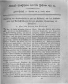 Kriegs-Geschichten aus den Jahren 1812/13 etc. oder Darstellungen und Schilderungen aus den Feldzügen der Franzosen und der verbündeten Truppen.... 1814 Band 2 stück 40