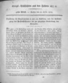 Kriegs-Geschichten aus den Jahren 1812/13 etc. oder Darstellungen und Schilderungen aus den Feldzügen der Franzosen und der verbündeten Truppen.... 1814 Band 2 stück 42