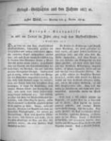 Kriegs-Geschichten aus den Jahren 1812/13 etc. oder Darstellungen und Schilderungen aus den Feldzügen der Franzosen und der verbündeten Truppen.... 1814 Band 2 stück 44