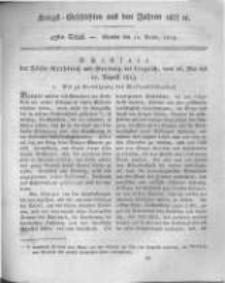 Kriegs-Geschichten aus den Jahren 1812/13 etc. oder Darstellungen und Schilderungen aus den Feldzügen der Franzosen und der verbündeten Truppen.... 1814 Band 2 stück 45