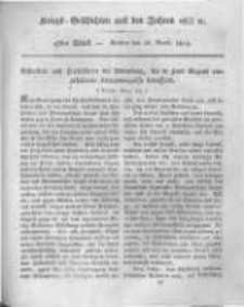 Kriegs-Geschichten aus den Jahren 1812/13 etc. oder Darstellungen und Schilderungen aus den Feldz&uuml;gen der Franzosen und der verb&uuml;ndeten Truppen.... 1814 Band 2 st&uuml;ck 47