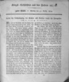 Kriegs-Geschichten aus den Jahren 1812/13 etc. oder Darstellungen und Schilderungen aus den Feldzügen der Franzosen und der verbündeten Truppen.... 1814 Band 2 stück 52