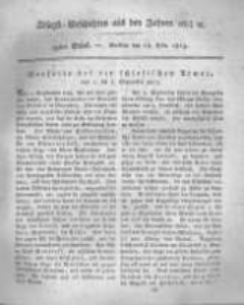 Kriegs-Geschichten aus den Jahren 1812/13 etc. oder Darstellungen und Schilderungen aus den Feldzügen der Franzosen und der verbündeten Truppen... . 1815 Band 3 stück 59