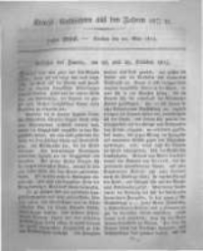 Kriegs-Geschichten aus den Jahren 1812/13 etc. oder Darstellungen und Schilderungen aus den Feldzügen der Franzosen und der verbündeten Truppen... . 1815 Band 3 stück 72