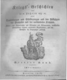 Kriegs-Geschichten aus den Jahren 1812/13 etc. oder Darstellungen und Schilderungen aus den Feldzügen der Franzosen und der verbündeten Truppen... . 1815-1816 Band 4 stück 79