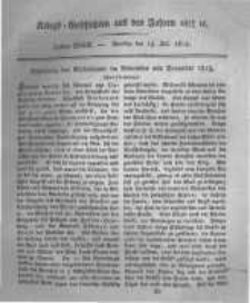 Kriegs-Geschichten aus den Jahren 1812/13 etc. oder Darstellungen und Schilderungen aus den Feldzügen der Franzosen und der verbündeten Truppen... . 1815-1816 Band 4 stück 80