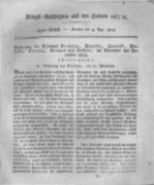 Kriegs-Geschichten aus den Jahren 1812/13 etc. oder Darstellungen und Schilderungen aus den Feldzügen der Franzosen und der verbündeten Truppen... . 1815-1816 Band 4 stück 83