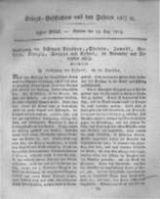 Kriegs-Geschichten aus den Jahren 1812/13 etc. oder Darstellungen und Schilderungen aus den Feldz&uuml;gen der Franzosen und der verb&uuml;ndeten Truppen... . 1815-1816 Band 4 st&uuml;ck 85