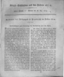 Kriegs-Geschichten aus den Jahren 1812/13 etc. oder Darstellungen und Schilderungen aus den Feldzügen der Franzosen und der verbündeten Truppen... . 1815-1816 Band 4 stück 86