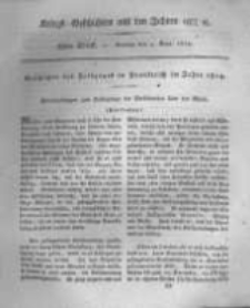 Kriegs-Geschichten aus den Jahren 1812/13 etc. oder Darstellungen und Schilderungen aus den Feldzügen der Franzosen und der verbündeten Truppen... . 1815-1816 Band 4 stück 88