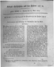 Kriegs-Geschichten aus den Jahren 1812/13 etc. oder Darstellungen und Schilderungen aus den Feldzügen der Franzosen und der verbündeten Truppen... . 1815-1816 Band 4 stück 90