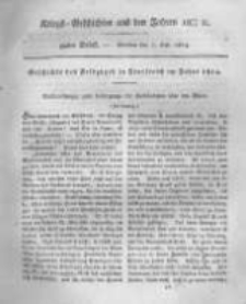 Kriegs-Geschichten aus den Jahren 1812/13 etc. oder Darstellungen und Schilderungen aus den Feldzügen der Franzosen und der verbündeten Truppen... . 1815-1816 Band 4 stück 92