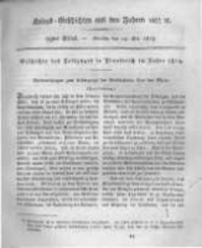 Kriegs-Geschichten aus den Jahren 1812/13 etc. oder Darstellungen und Schilderungen aus den Feldzügen der Franzosen und der verbündeten Truppen... . 1815-1816 Band 4 stück 93