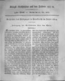 Kriegs-Geschichten aus den Jahren 1812/13 etc. oder Darstellungen und Schilderungen aus den Feldzügen der Franzosen und der verbündeten Truppen... . 1815-1816 Band 4 stück 94