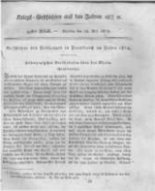 Kriegs-Geschichten aus den Jahren 1812/13 etc. oder Darstellungen und Schilderungen aus den Feldzügen der Franzosen und der verbündeten Truppen... . 1815-1816 Band 4 stück 95