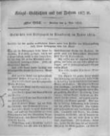 Kriegs-Geschichten aus den Jahren 1812/13 etc. oder Darstellungen und Schilderungen aus den Feldz&uuml;gen der Franzosen und der verb&uuml;ndeten Truppen... . 1815-1816 Band 4 st&uuml;ck 96