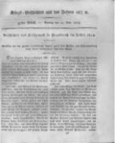 Kriegs-Geschichten aus den Jahren 1812/13 etc. oder Darstellungen und Schilderungen aus den Feldzügen der Franzosen und der verbündeten Truppen... . 1815-1816 Band 4 stück 97