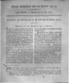 Kriegs-Geschichten aus den Jahren 1812/13 etc. oder Darstellungen und Schilderungen aus den Feldzügen der Franzosen und der verbündeten Truppen... . 1815-1816 Band 4 stück 99