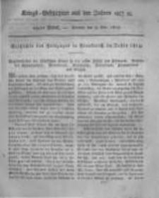 Kriegs-Geschichten aus den Jahren 1812/13 etc. oder Darstellungen und Schilderungen aus den Feldzügen der Franzosen und der verbündeten Truppen... . 1815-1816 Band 4 stück 101