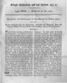 Kriegs-Geschichten aus den Jahren 1812/13 etc. oder Darstellungen und Schilderungen aus den Feldzügen der Franzosen und der verbündeten Truppen... . 1815-1816 Band 4 stück 104