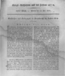 Kriegs-Geschichten aus den Jahren 1812/13 etc. oder Darstellungen und Schilderungen aus den Feldzügen der Franzosen und der verbündeten Truppen... . 1815-1816 Band 4 stück 107